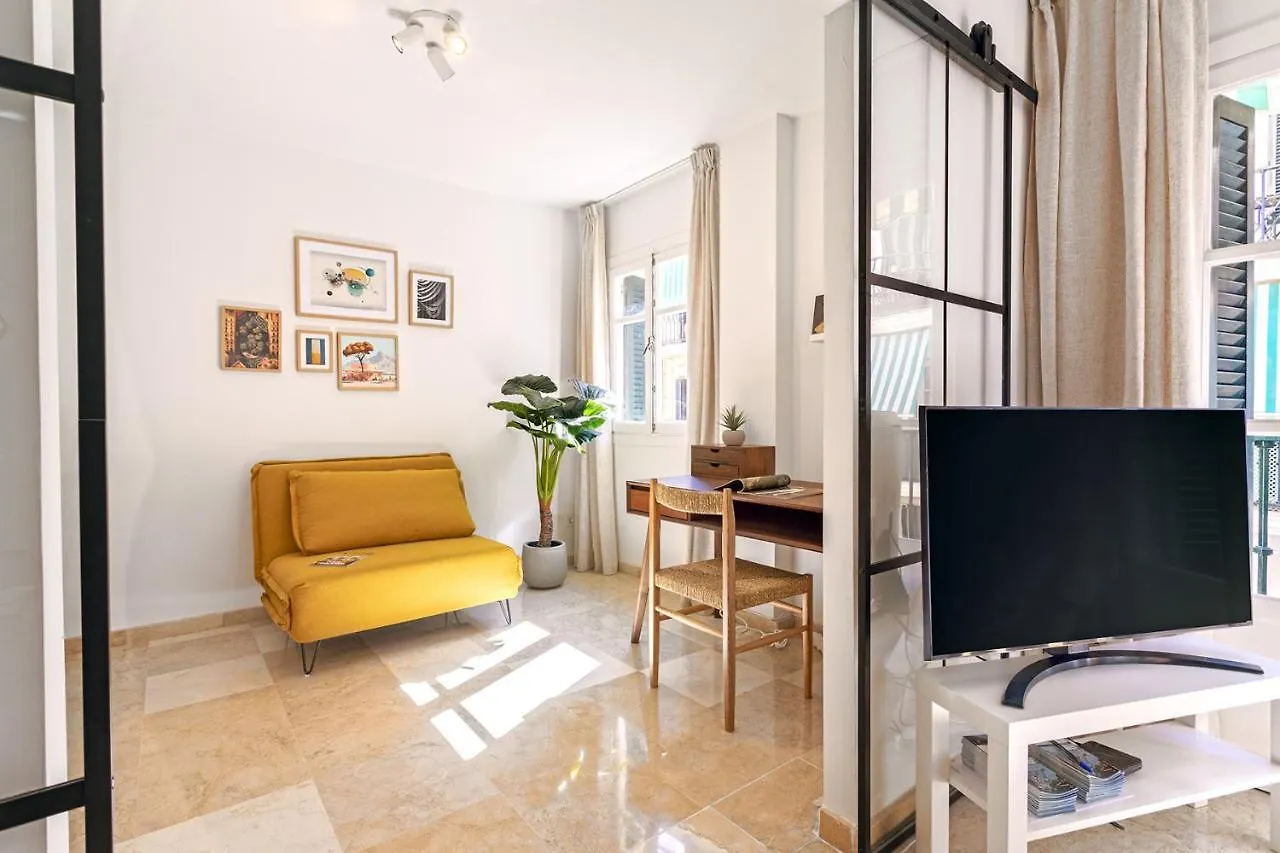 -Malagasunapts-Sanfrancisco City Center Apartment Malaga