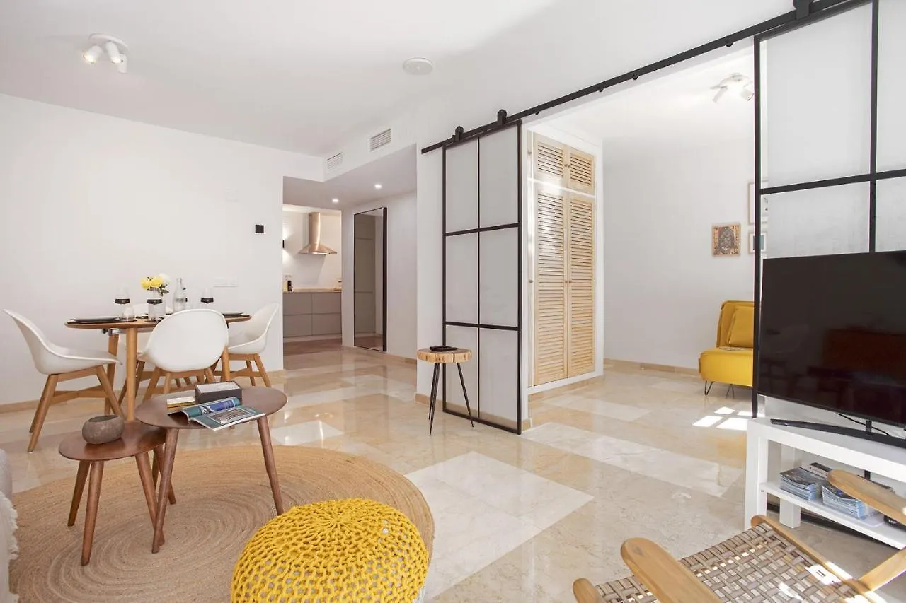 Apartment -Malagasunapts-Sanfrancisco City Center Spain