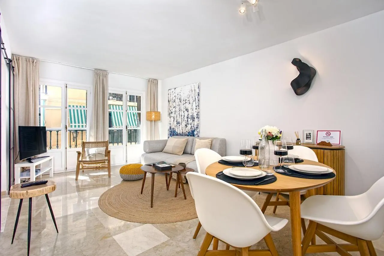 -Malagasunapts-Sanfrancisco City Center 0*, Malaga Spain