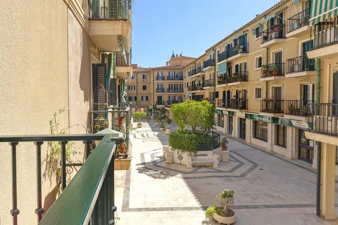 -Malagasunapts-Sanfrancisco City Center Apartment Malaga